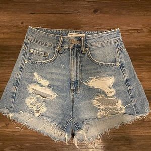 jean shorts